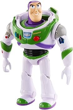 Amazon | Disney Pixar Toy Story True Talkers Buzz Lightyear